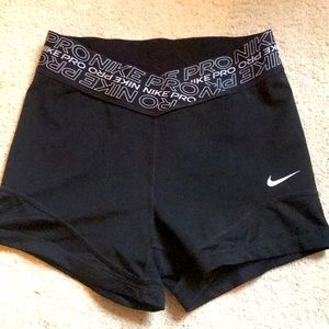 Black Nike spandex